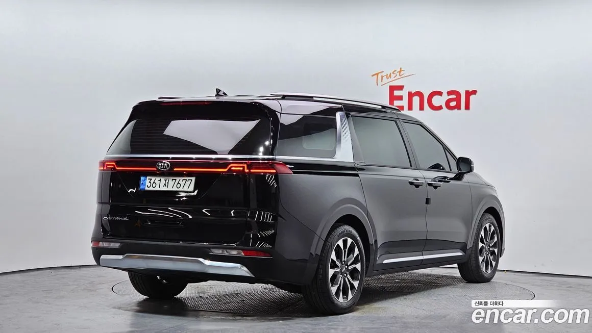 Kia Carnival 2021 из KR, фото 7