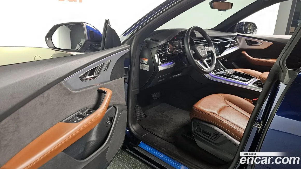 Audi Q8 2021 из KR, фото 8