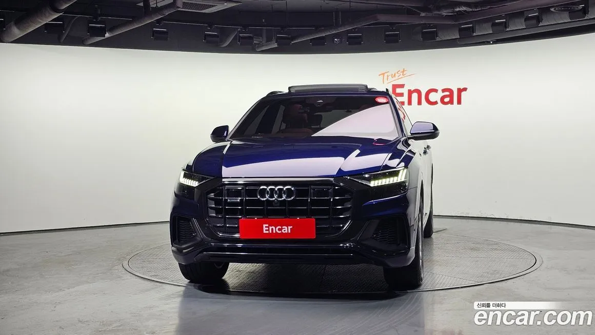 Audi Q8 2021 из KR, фото 2