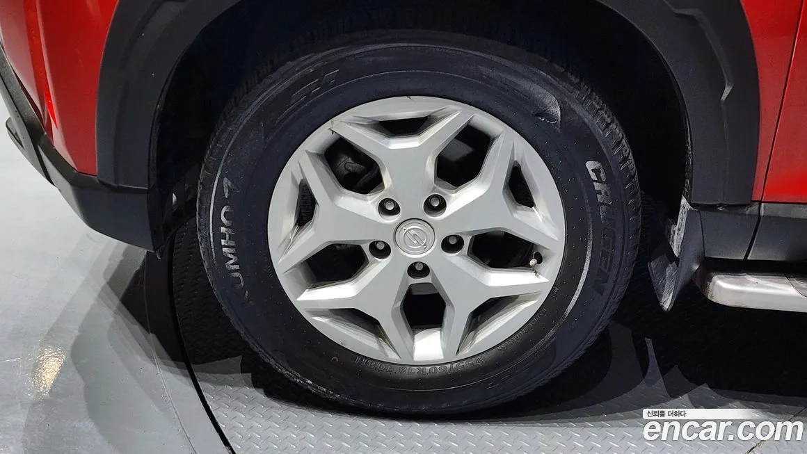 KG Mobility (Ssangyong) Rexton — фото 7