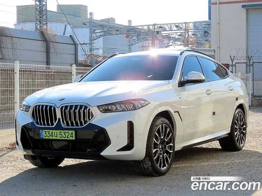 BMW X6 2025 из KR, фото 1