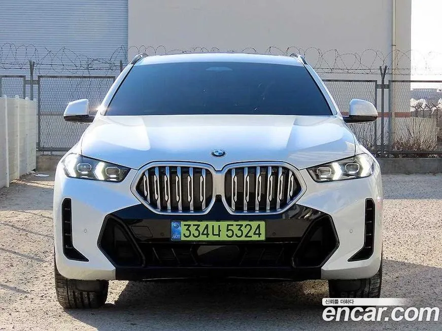 BMW X6 2025 из KR, фото 8