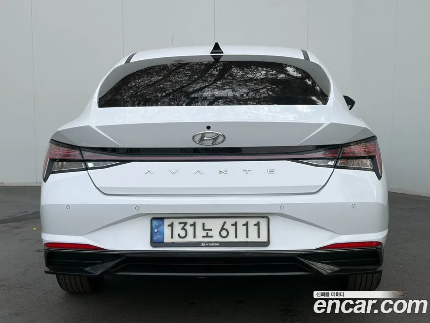 Hyundai AVANTE — фото 6