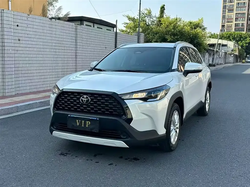 Toyota Corolla Cross 2024 из CN, фото 1