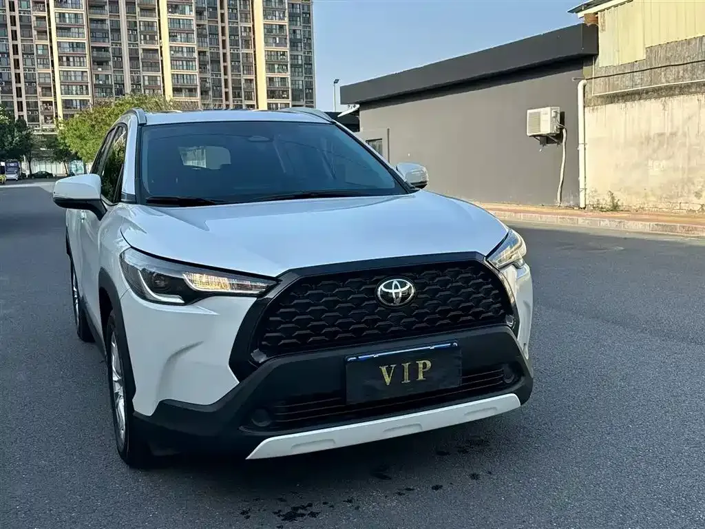Toyota Corolla Cross 2024 из CN, фото 6