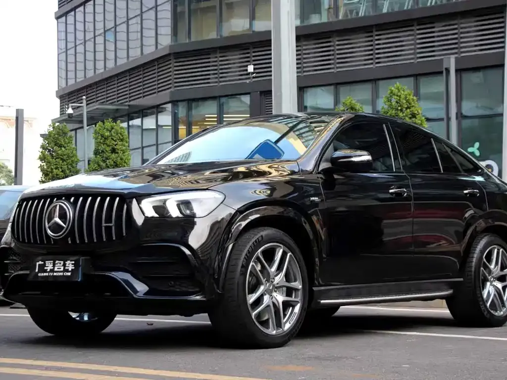 Mercedes-Benz GLE Coupe AMG 2021 из CN, фото 2