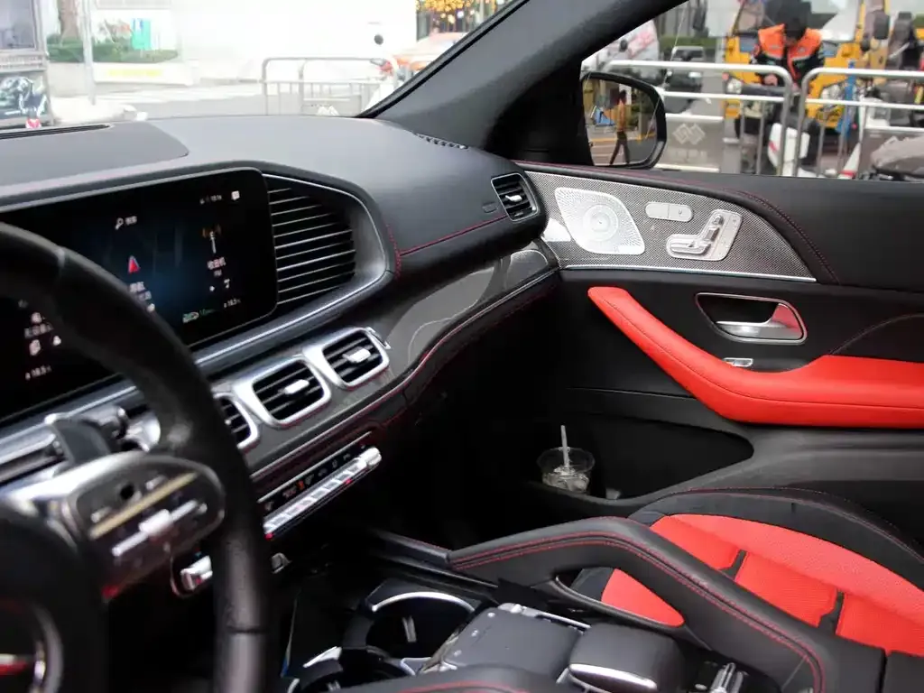 Mercedes-Benz GLE Coupe AMG 2021 из CN, фото 10