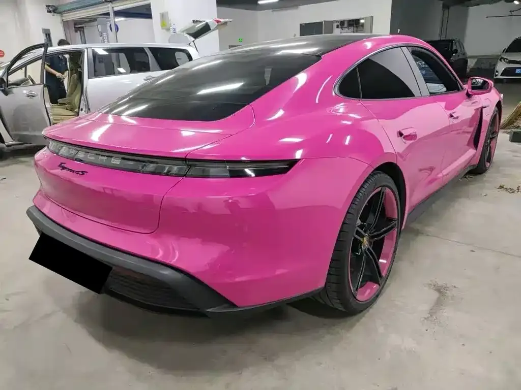 Porsche Taycan 2024 из CN, фото 4