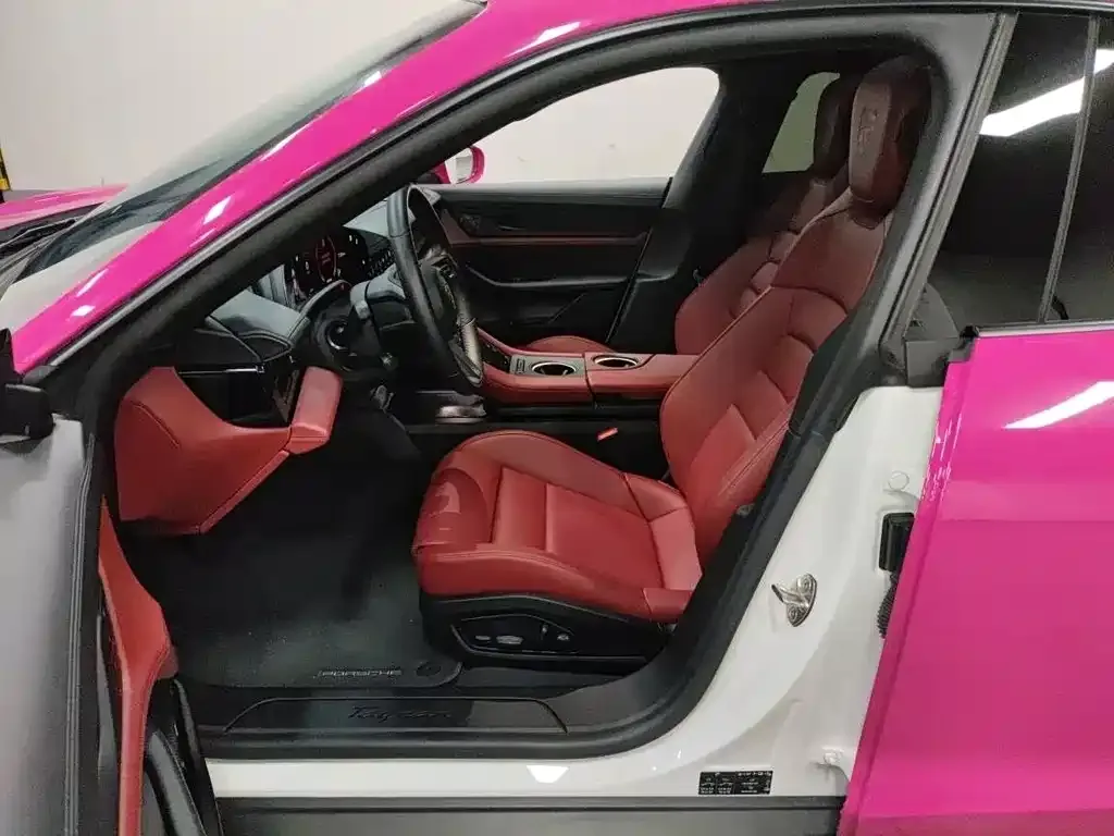 Porsche Taycan 2024 из CN, фото 2