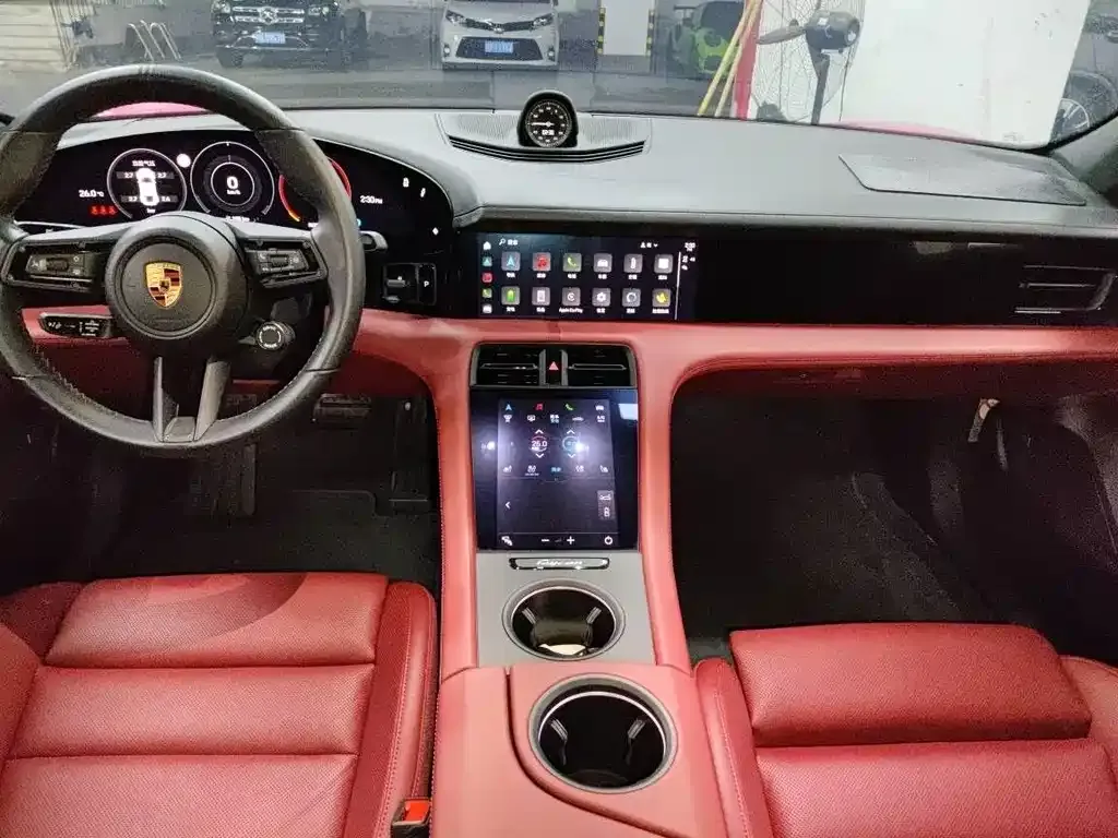 Porsche Taycan 2024 из CN, фото 6