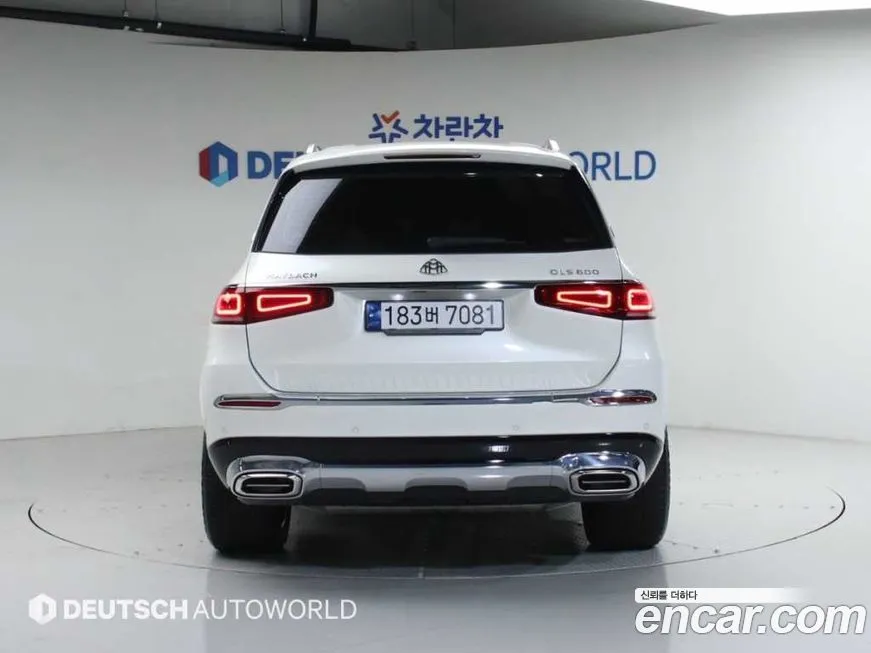Mercedes-Benz GLS-Class — фото 4