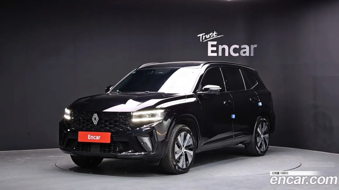 Renault Korea (Samsung) Grand Koleos — фото 1