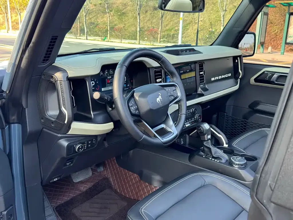 Ford Bronco 2024 из CN, фото 9