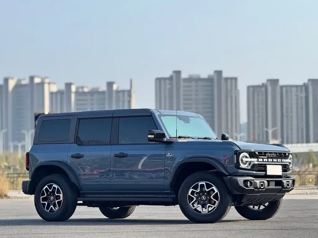 Ford Bronco 2024 из CN, фото 3