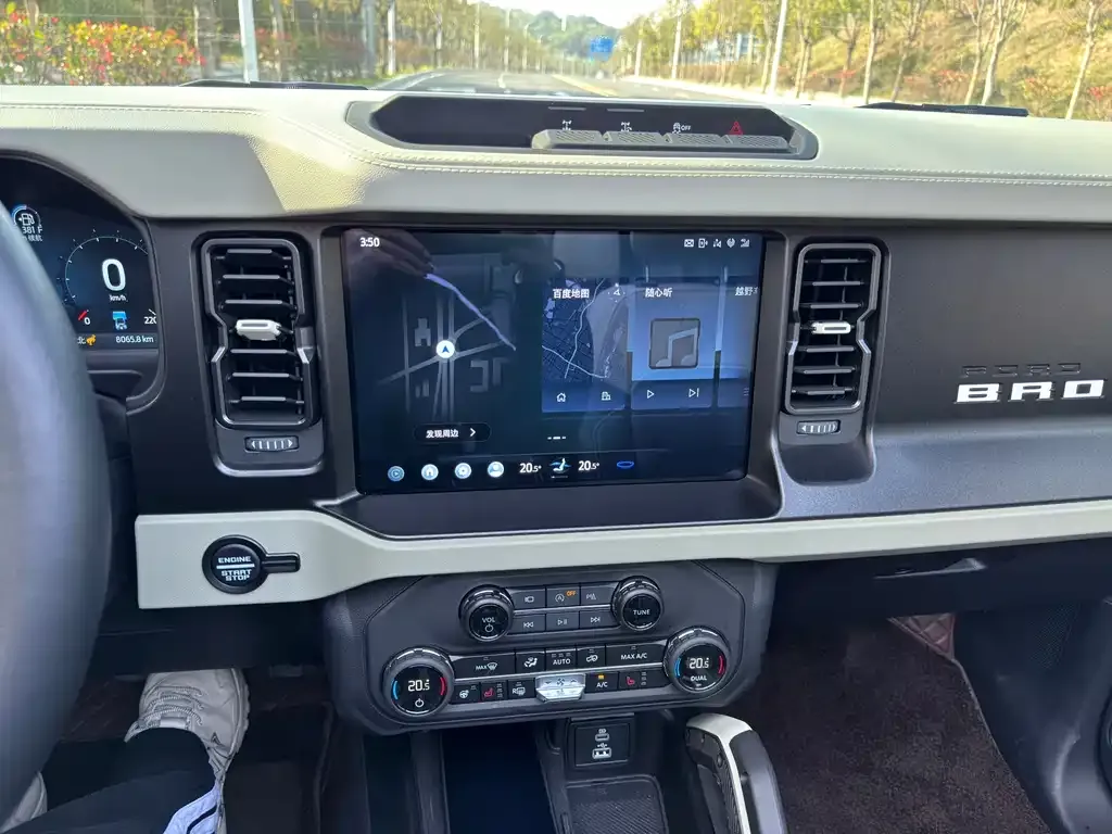 Ford Bronco 2024 из CN, фото 6