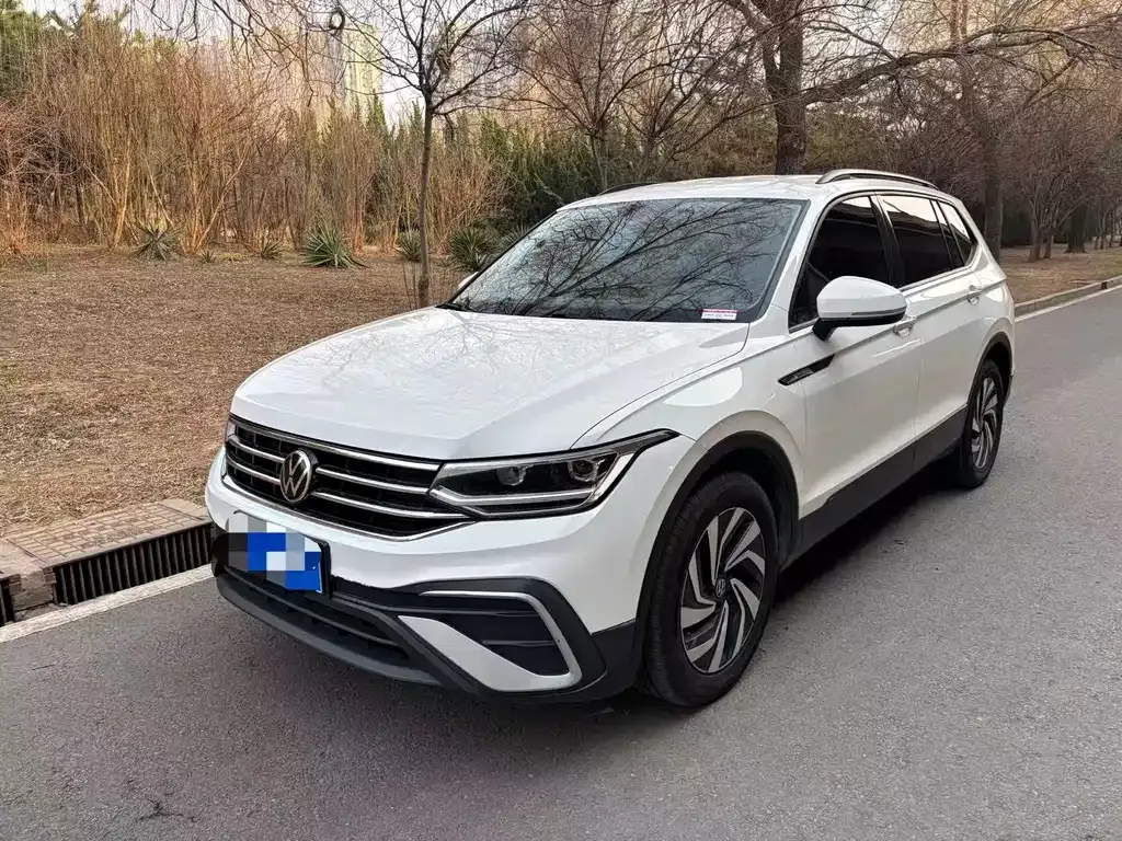 Volkswagen Tiguan L 2022 из CN, фото 1