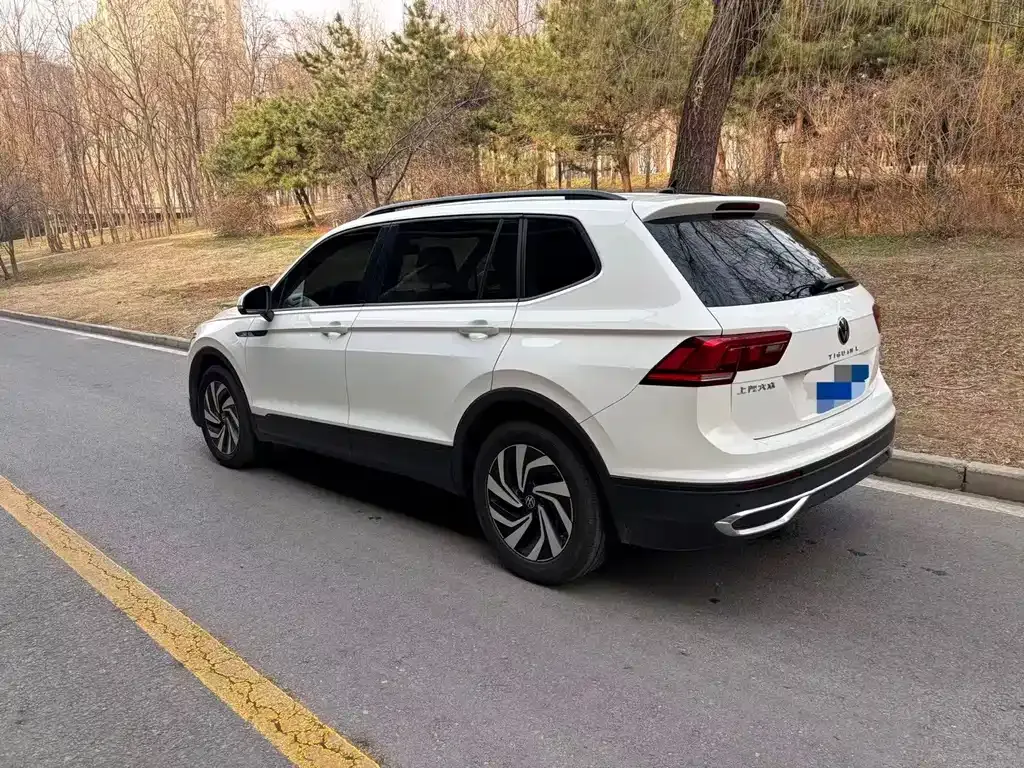 Volkswagen Tiguan L 2022 из CN, фото 3