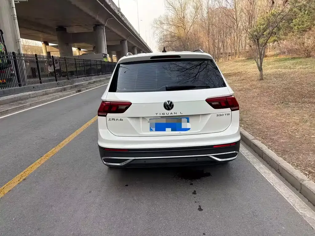 Volkswagen Tiguan L 2022 из CN, фото 9