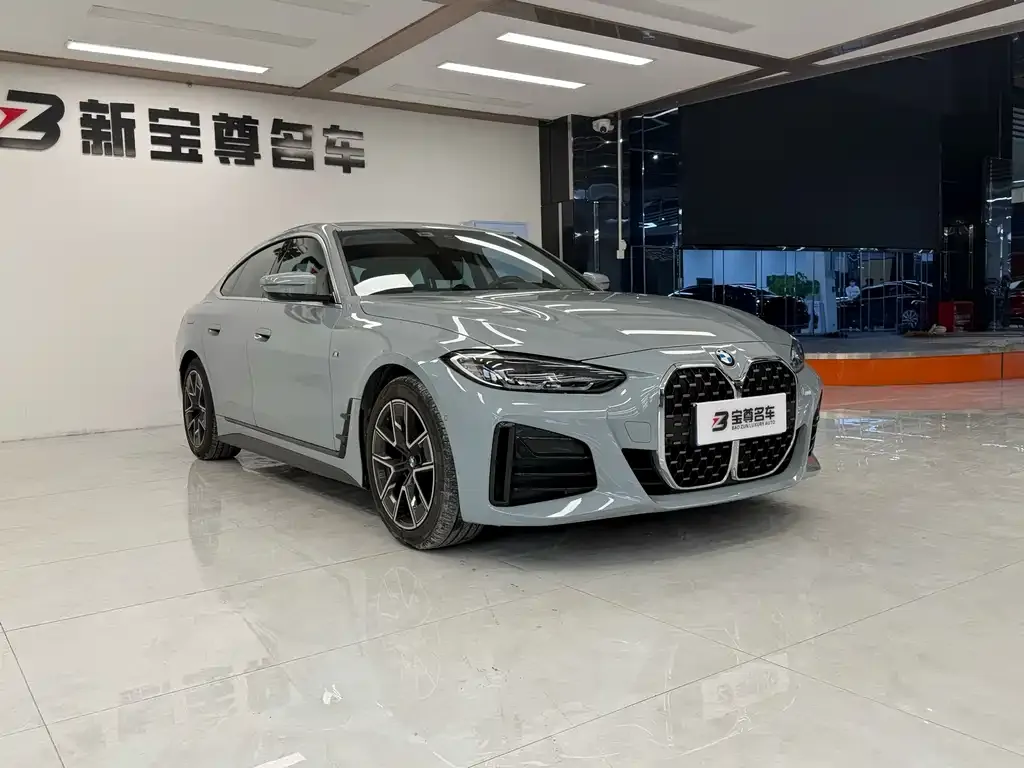 BMW 4 Series 2023 из CN, фото 4