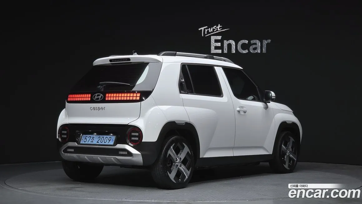 Hyundai Casper 2025 из KR, фото 2