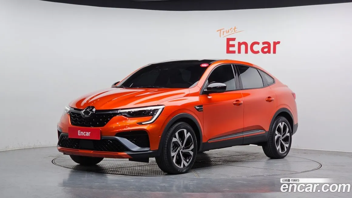 Renault Korea (Samsung) XM3 2023 из KR, фото 1