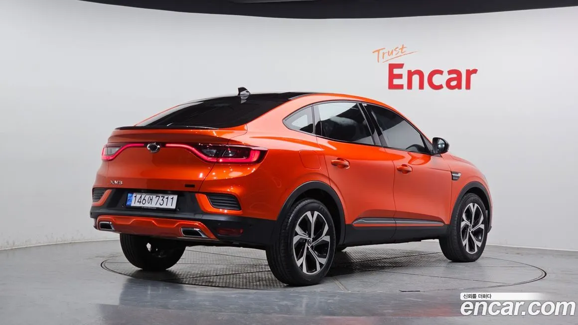 Renault Korea (Samsung) XM3 2023 из KR, фото 2