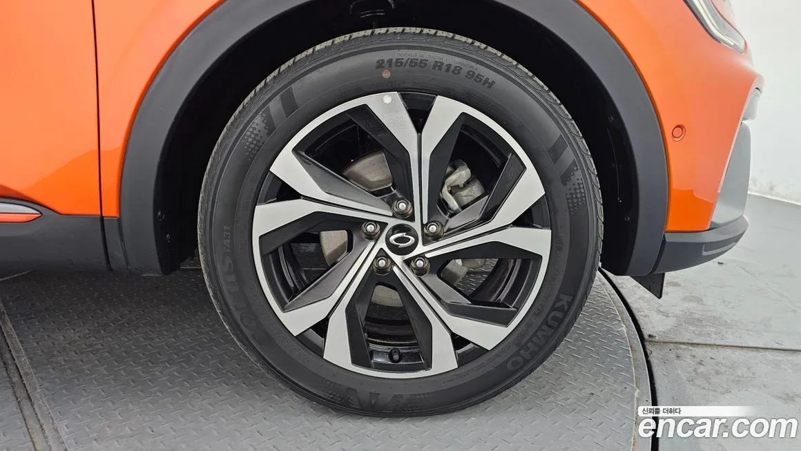 Renault Korea (Samsung) XM3 2023 из KR, фото 10