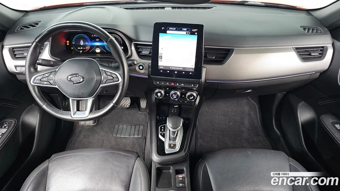 Renault Korea (Samsung) XM3 2023 из KR, фото 4
