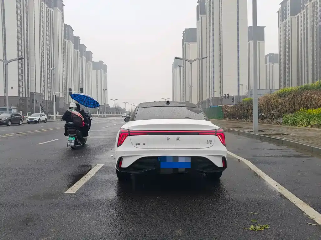 Hongqi H6 2025 из CN, фото 8