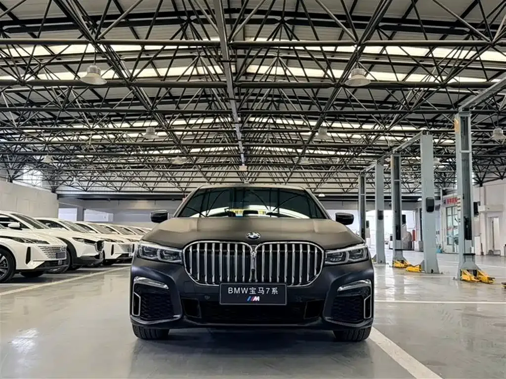 BMW 7 Series 2021 из CN, фото 7