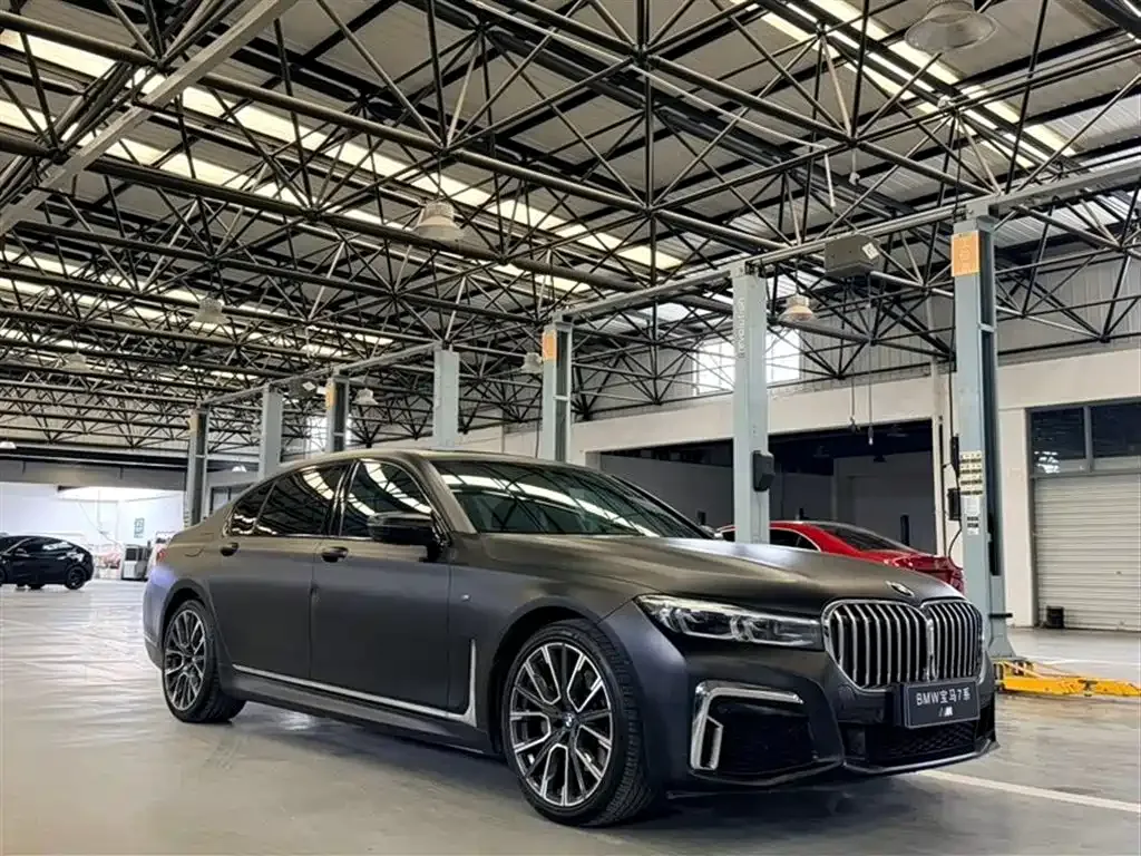 BMW 7 Series 2021 из CN, фото 5