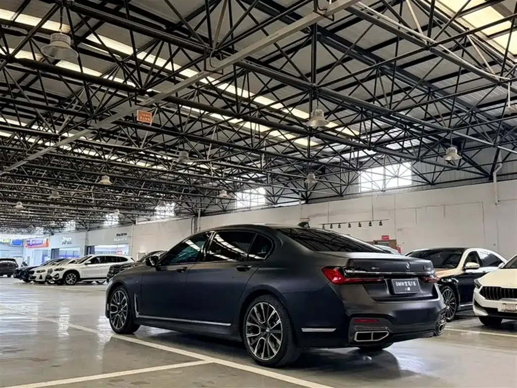 BMW 7 Series 2021 из CN, фото 4