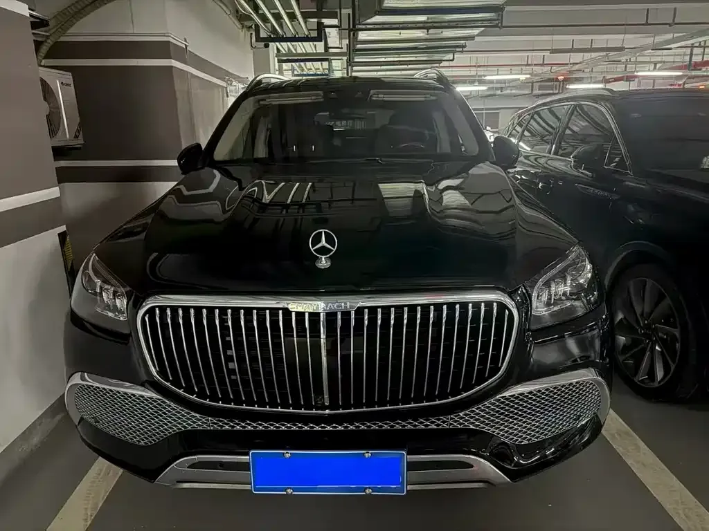 Mercedes-Benz GLS — фото 1