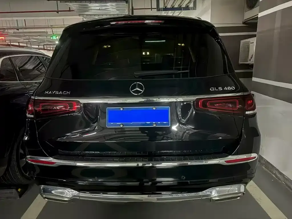 Mercedes-Benz GLS — фото 4