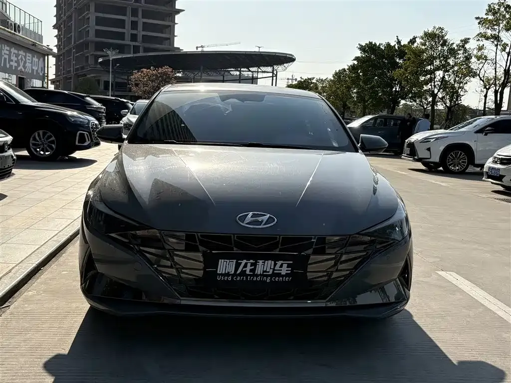 Hyundai Elantra 2021 из CN, фото 2