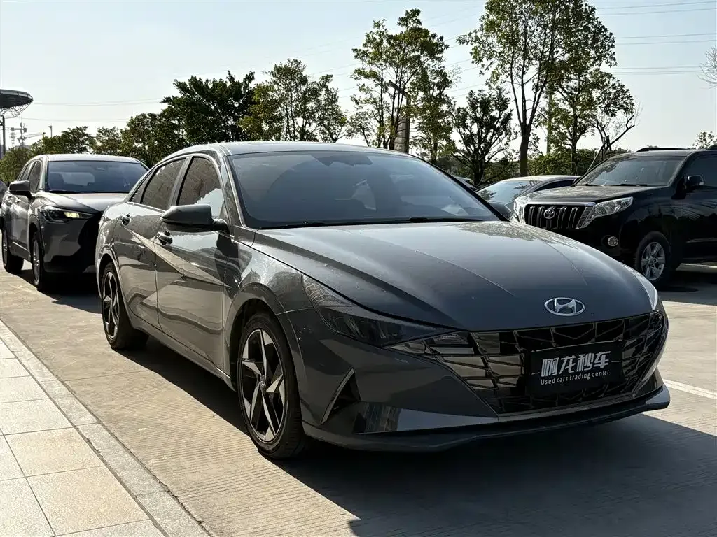 Hyundai Elantra 2021 из CN, фото 9