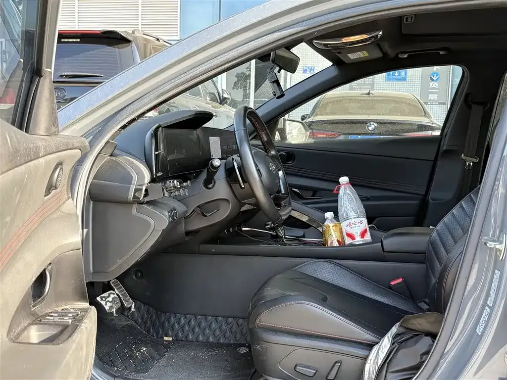 Hyundai Elantra 2021 из CN, фото 5