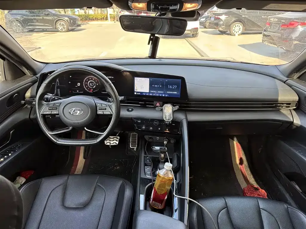 Hyundai Elantra 2021 из CN, фото 7