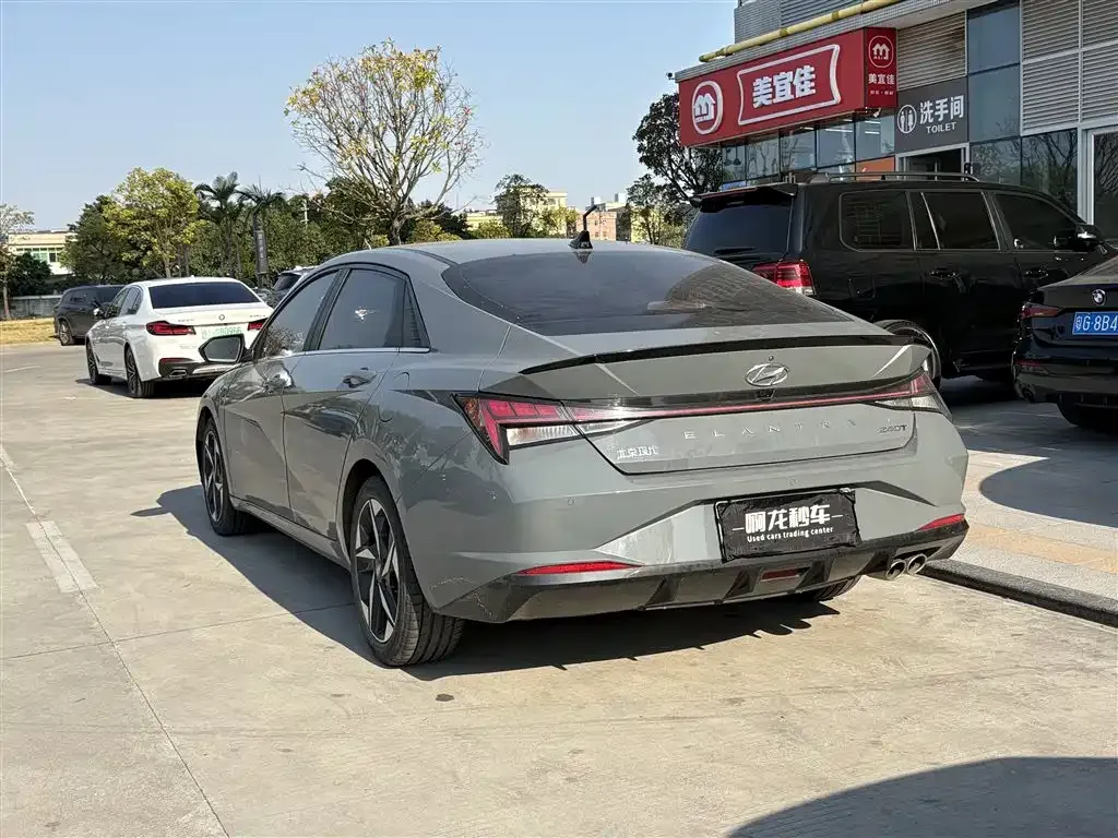 Hyundai Elantra 2021 из CN, фото 3