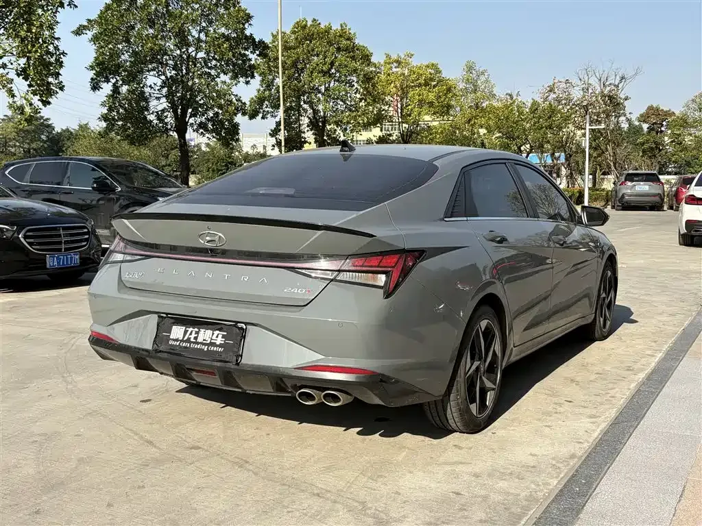 Hyundai Elantra 2021 из CN, фото 4