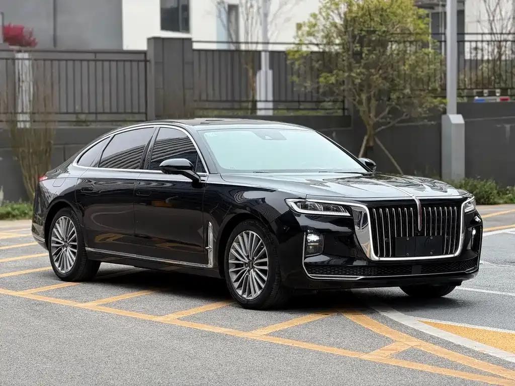 Hongqi H9 — фото 6