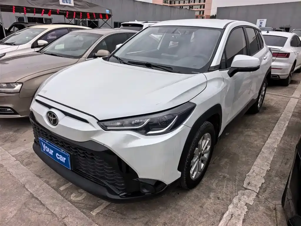 Toyota Frontlander 2022 из CN, фото 1