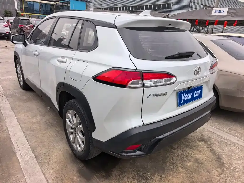 Toyota Frontlander 2022 из CN, фото 9
