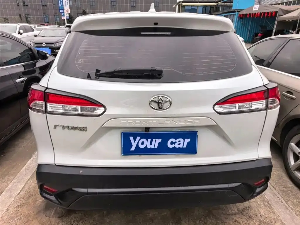 Toyota Frontlander 2022 из CN, фото 3