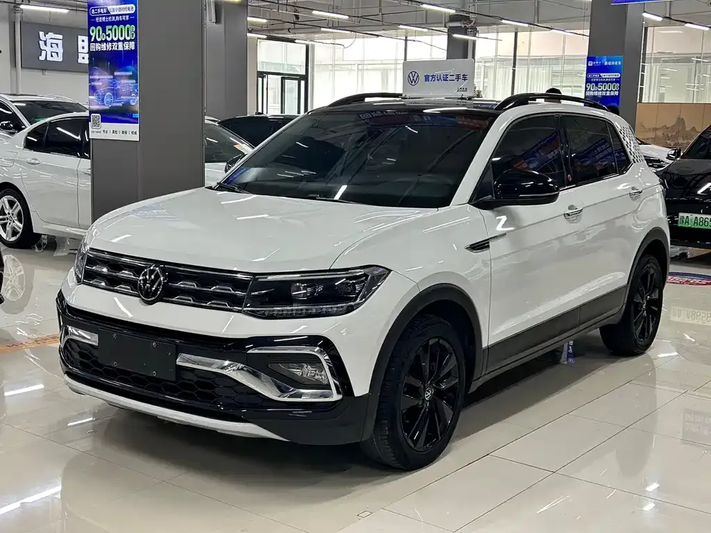 Volkswagen T-Cross 2022 из CN, фото 1