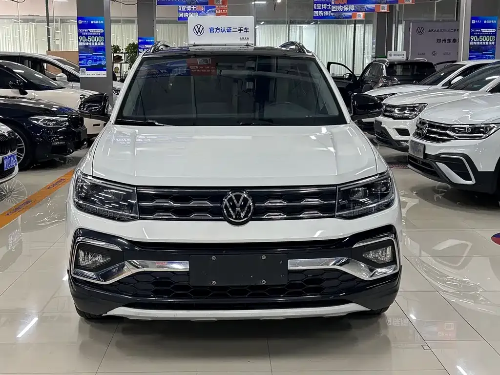 Volkswagen T-Cross 2022 из CN, фото 7