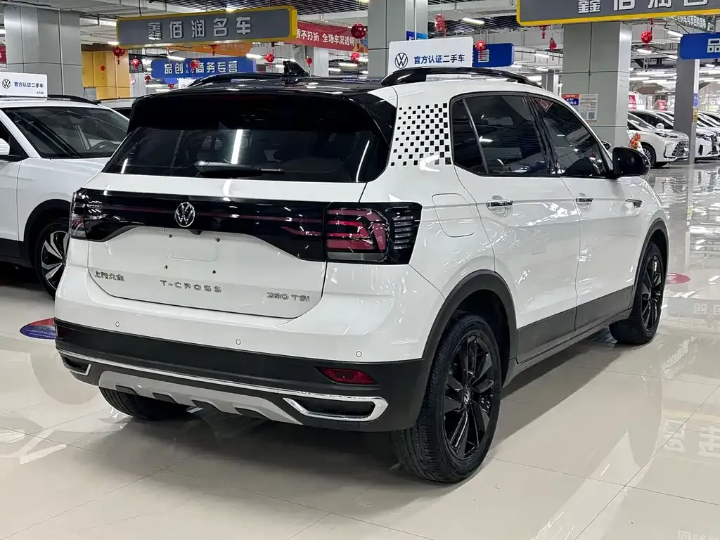 Volkswagen T-Cross 2022 из CN, фото 8