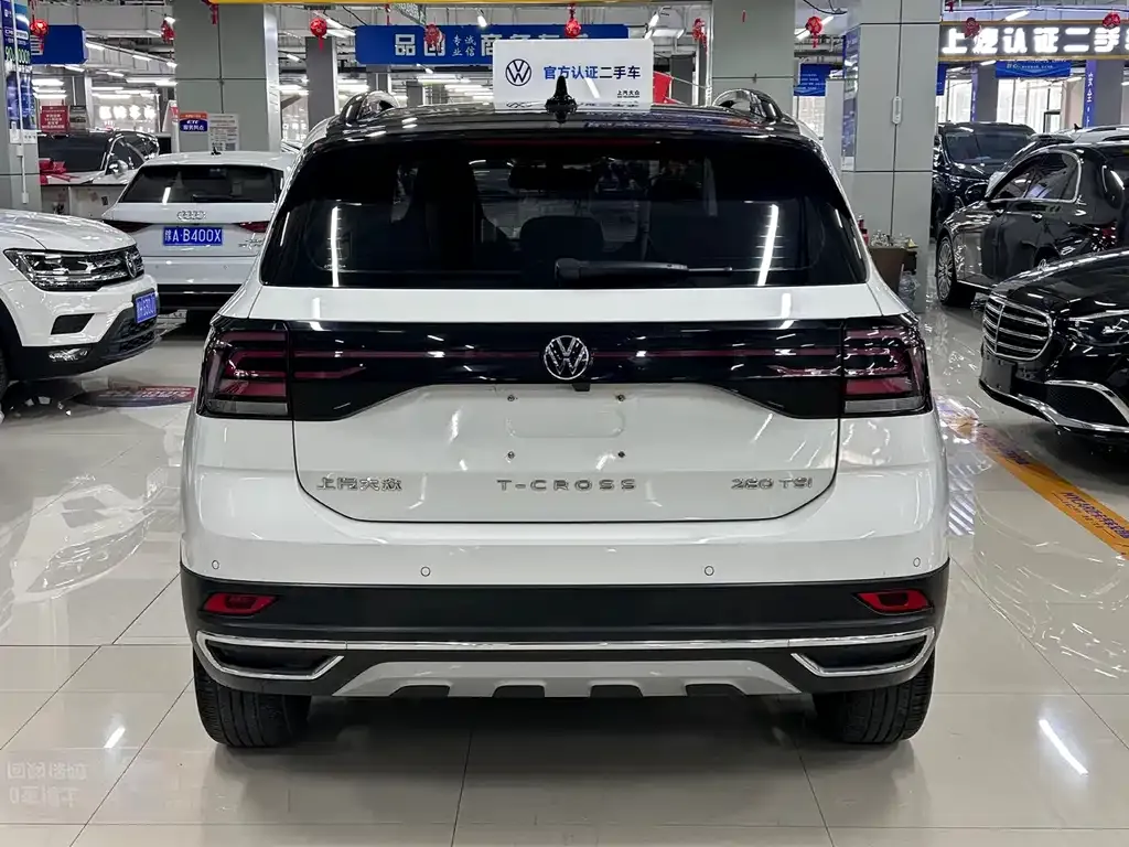 Volkswagen T-Cross 2022 из CN, фото 9