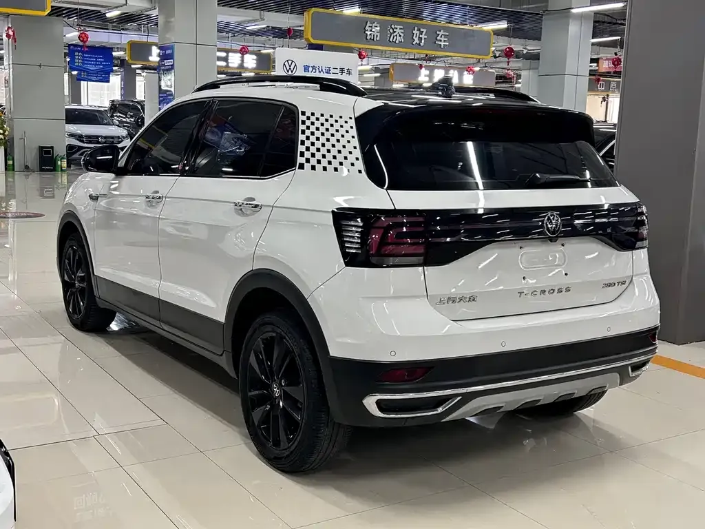 Volkswagen T-Cross 2022 из CN, фото 5