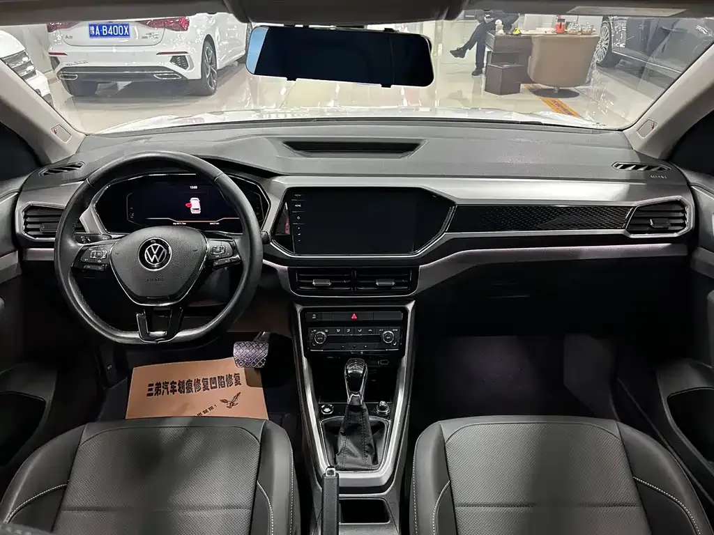 Volkswagen T-Cross 2022 из CN, фото 10